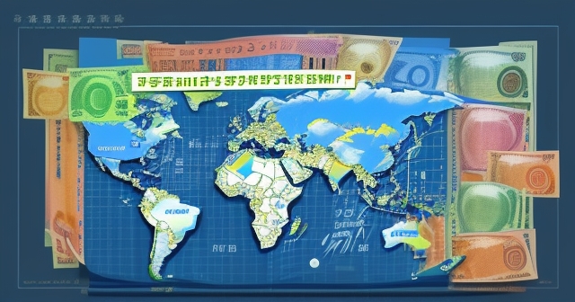 顯示貨幣匯率變化的圖表