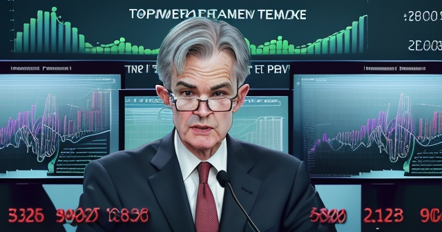 金融市場對鮑威爾講話的反應