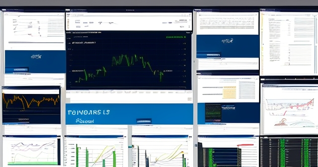 CFD交易平台介面示範