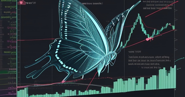 在市場中出現的平靜交易場景，顯示十字星形態
