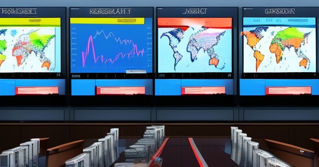 貿易緊張影響貨幣的情況