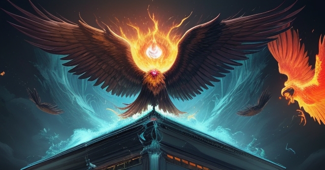 插圖顯示台灣投資者面對金融損失