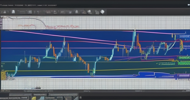 市場所呈現的諧波型態的抽象表現