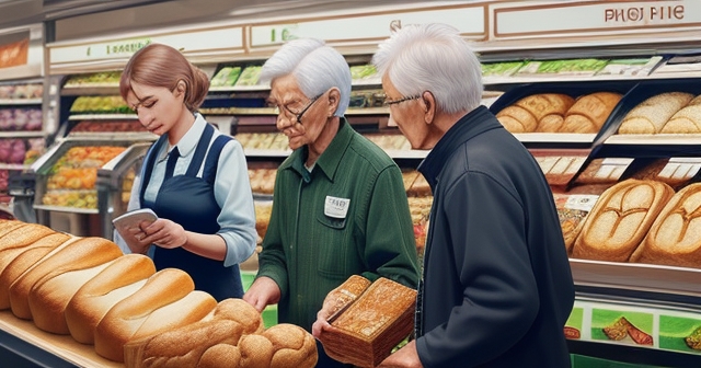 停滯性通膨的示意圖