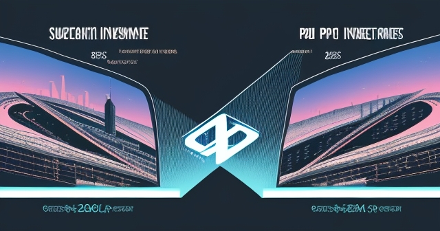 SPAC與IPO的概念性插圖