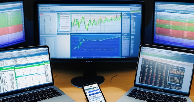 MT5的使用者介面介紹圖