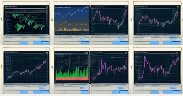 上漲趨勢市場圖示