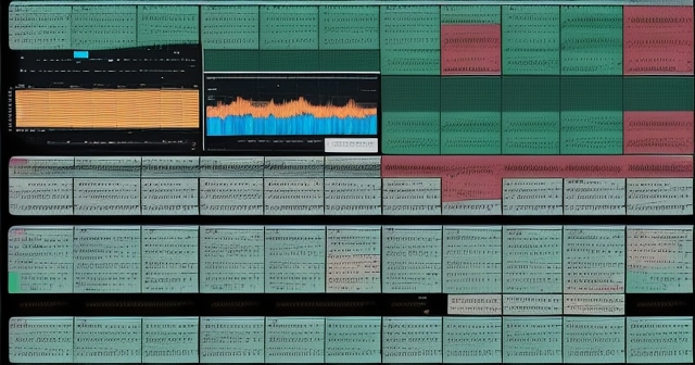 期權的行使價與到期日的視覺表示