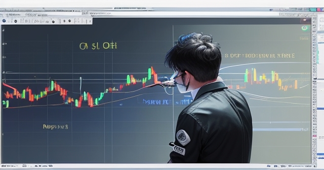 調整RSI參數的交易者插圖