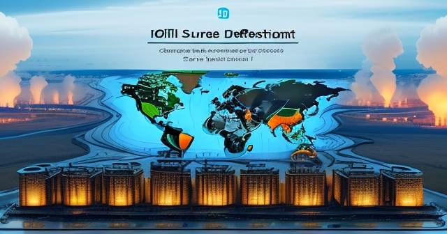 地緣政治影響布蘭特原油價格的示意圖