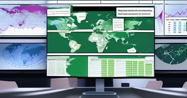 地緣政治風險的示意圖