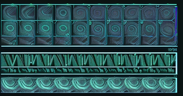 交易策略與型態結合的視覺化圖示