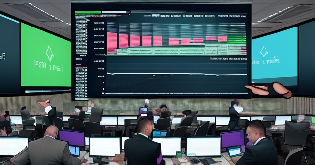 顯示價格波動的圖表