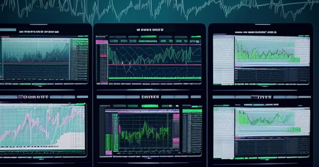 下跌趨勢市場圖示