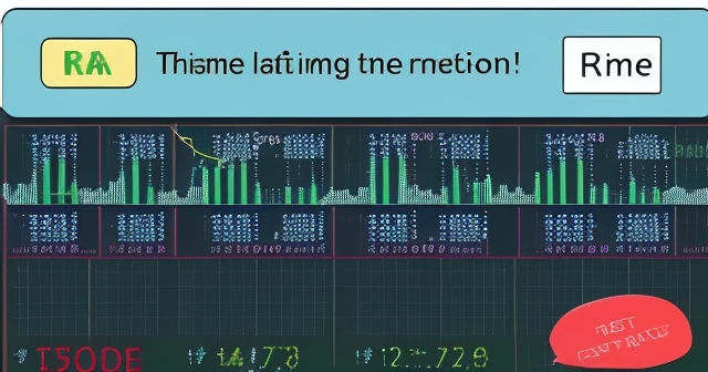 顯示交易槓桿的圖表