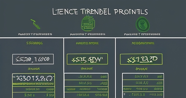 兩家公司的財務比較插圖