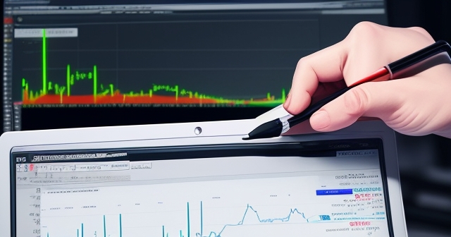 市場波動場景顯示RSI信號