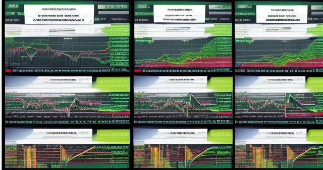 加密貨幣市場波動中