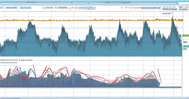 反映市場波動的可視化圖表格式