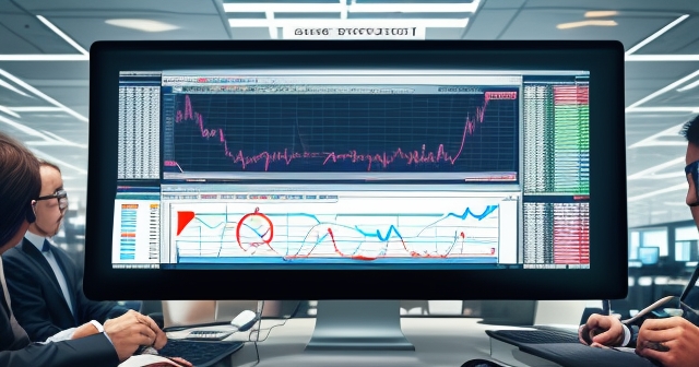 專業人士在策略會議中討論