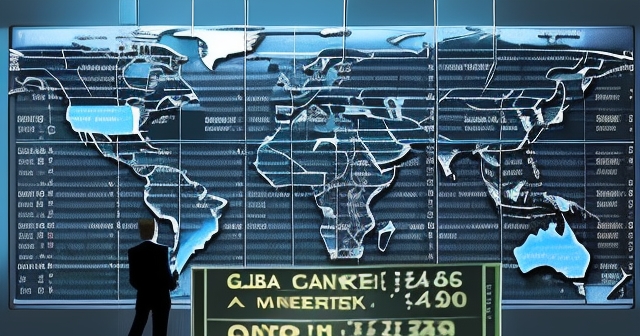 經濟趨勢的可視化表達