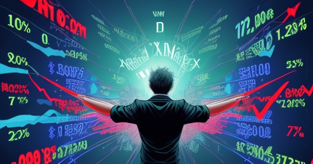 VIX相關投資產品的視覺表現