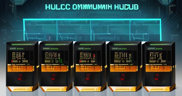 比特幣挖礦中心內的礦工們