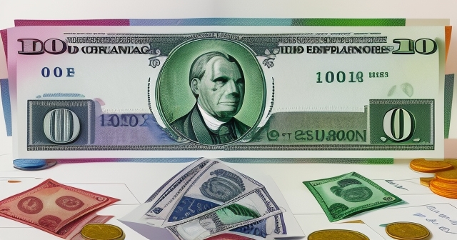 貨幣貶值的示意圖