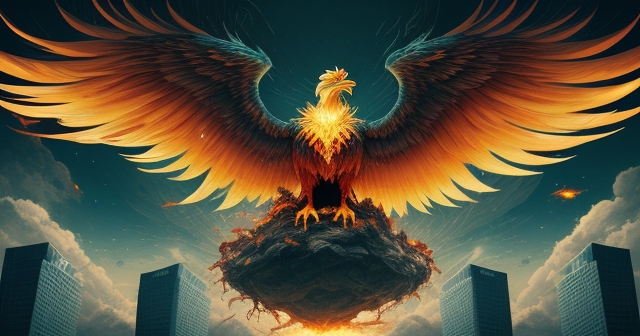 加密貨幣交易所崩潰的插圖