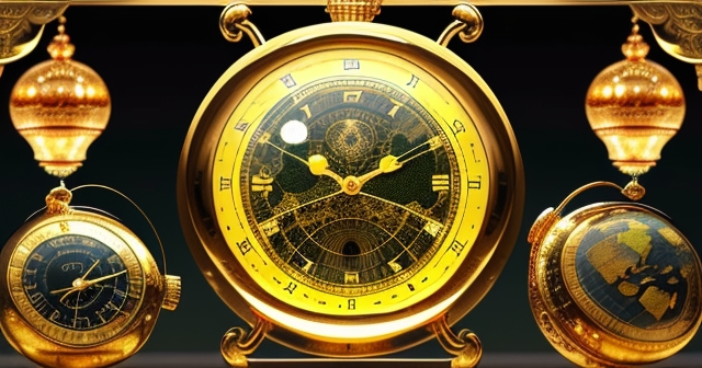 全球黃金市場交易時間示意圖