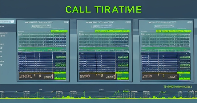 一位正在學習期權交易的人