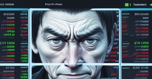 交易圖表顯示滑點現象