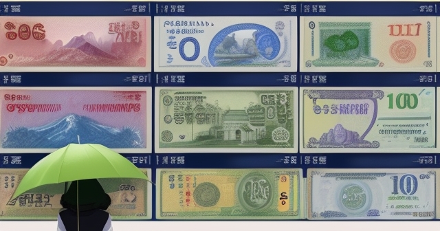 台幣指數的視覺表現