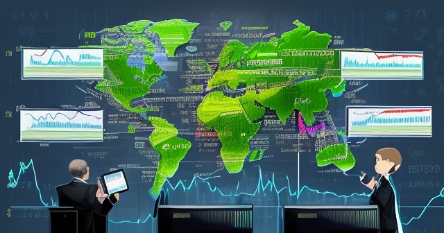 中央銀行印鈔票的視覺表現