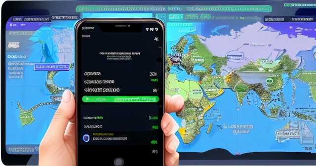 人的手機畫面顯示Wise應用程式界面