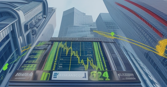 以圖表展示的金融市場分析