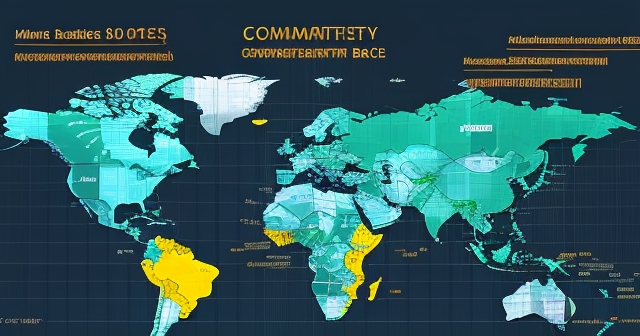 全球商品貿易插圖