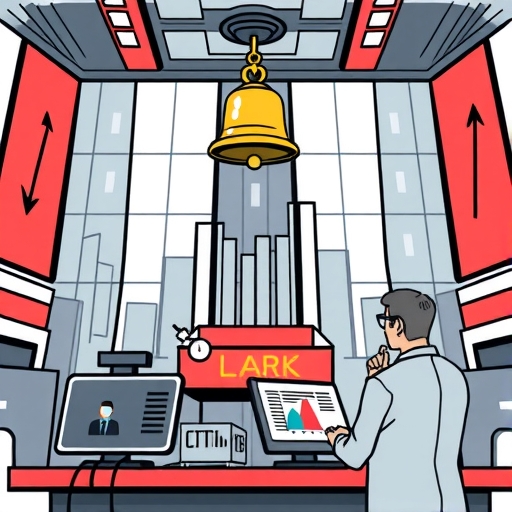 投資者分析股市數據