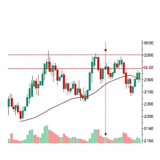 市場趨勢反轉的視覺化展示