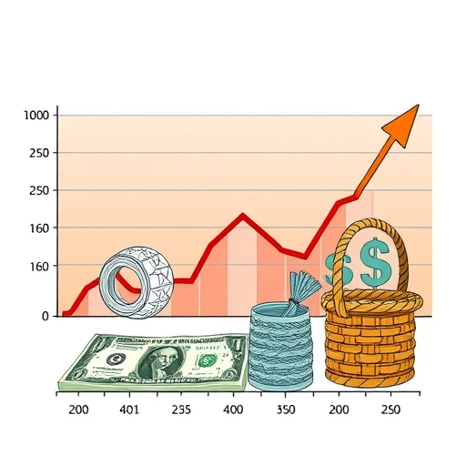 貨幣籃的圖形表示