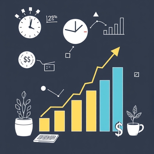 一張展示成長潛力評估的圖表