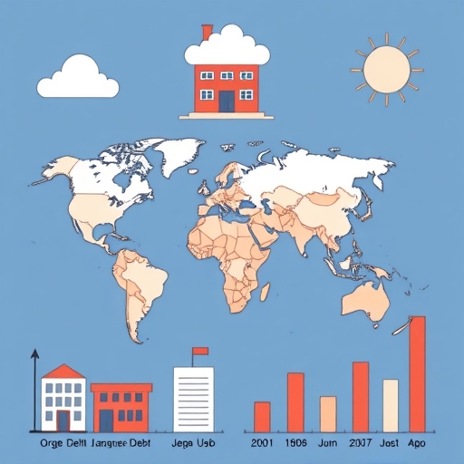 地緣政治影響金融負債比率