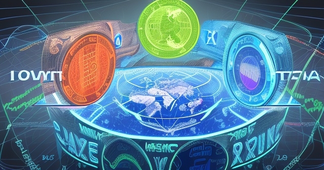 貨幣交換概念插圖