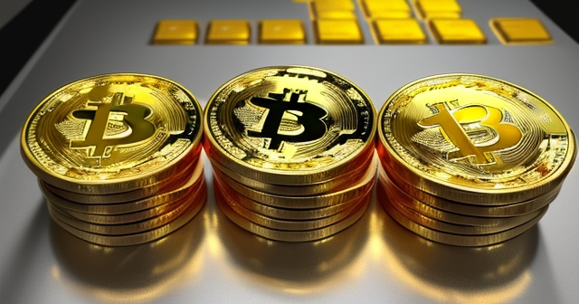 黃金和比特幣的投資比較圖