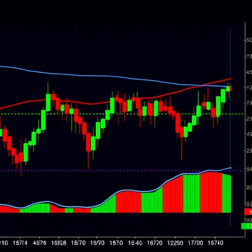 細緻的K棒型態插圖