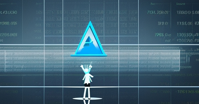 概念插圖,顯示保證金交易的模擬情景