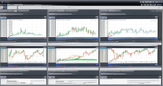 展示自動交易的EA執行過程