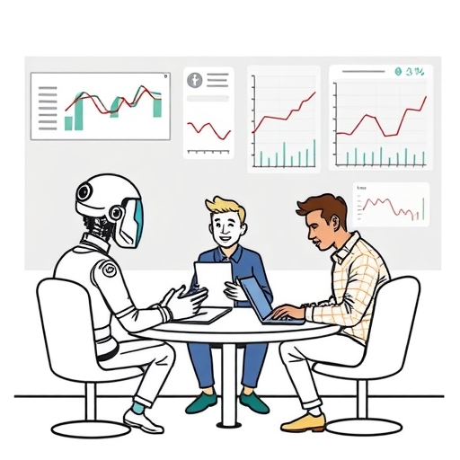 視覺化市場波動趨勢