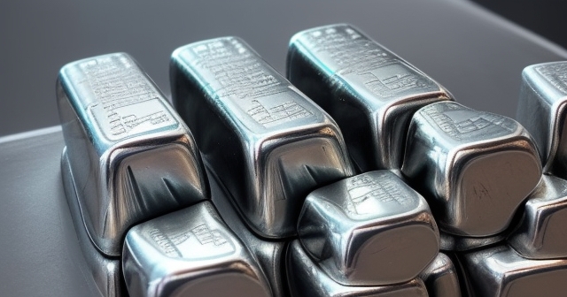 地緣政治影響白銀價格的概念圖