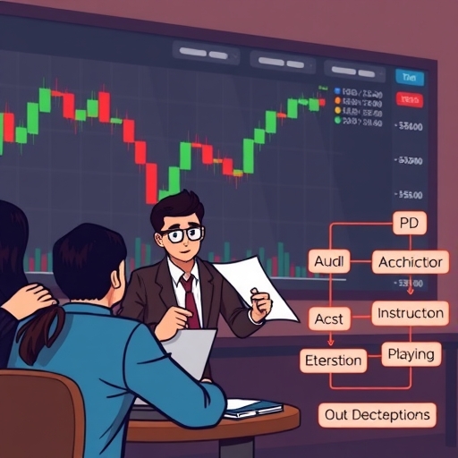 一位友善的講師正在向好奇的學生解釋股票選擇權